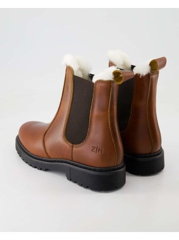 Zahira Chelsea Boots in Braun