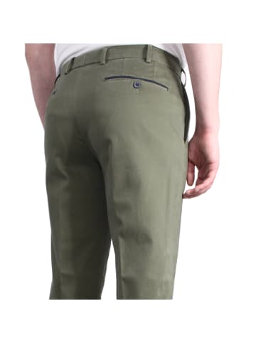 HILTL HILTL H-Hose Baumwolle lang in Olive