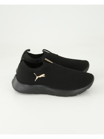 Puma Laufschuhe in Schwarz