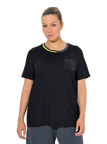 Ulla Popken Shirt in schwarz