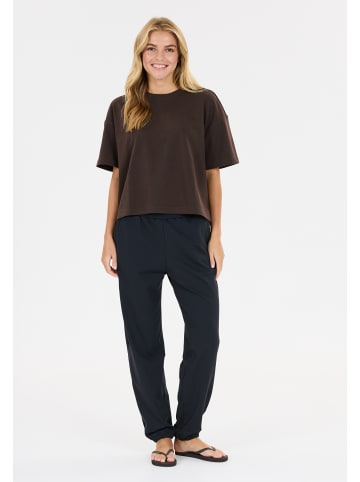 Athlecia T-Shirt Crecy in 1294 Chocolate Torte