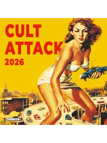 TUSHITA Kalender - Cult Attack 2026