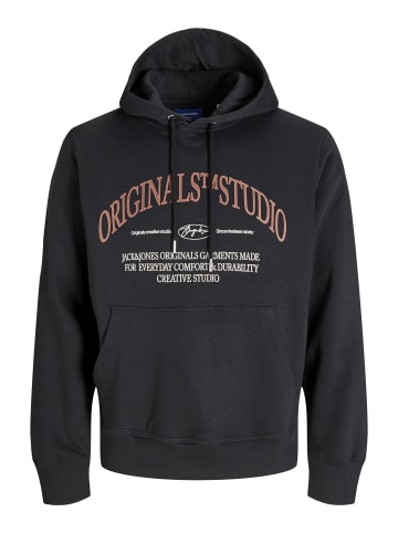 Jack & Jones Kapuzenpullover in Black