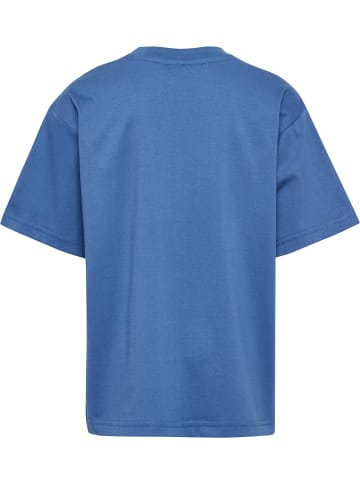 Hummel T-Shirt Hmljr Loose Kinder in DUTCH BLUE