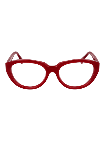Max Mara Damen Optische Fassungen Katzenauge Rot