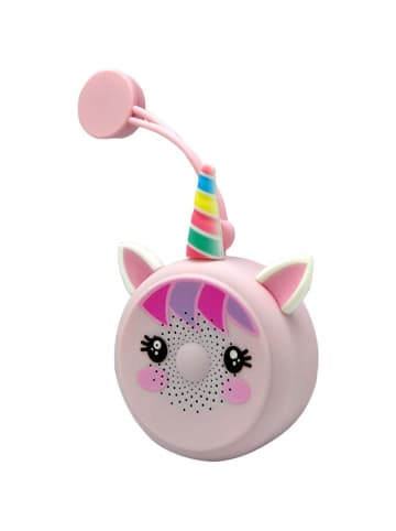 Kids Licensing Einhorn Bluetooth Lautsprecher Einhornkopf 3 Jahre