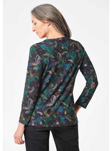 GOLDNER Druckshirt in bunt / gemustert