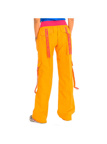 Zumba Sweathose in Orange