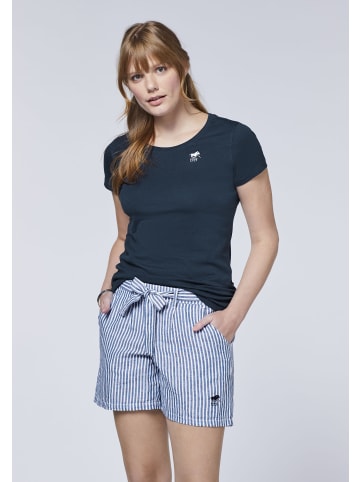 Polo Sylt T-Shirt in Blau