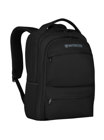 Wenger Fuse 15.6 Business-Rucksack 43 cm Laptopfach black