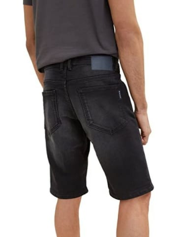 Tom Tailor Badeshorts für Herren in dunkel-grau