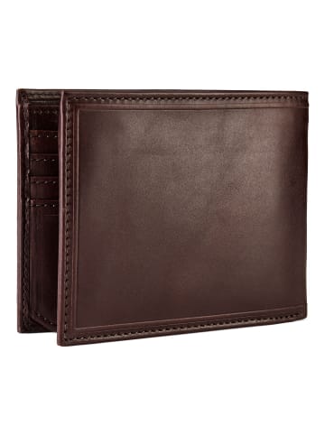 Camel Active Wood Geldbörse Leder 12.5 cm in brown