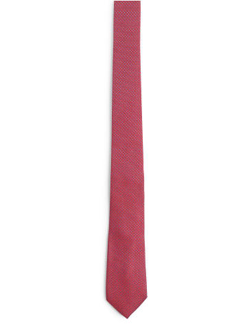 Andrew James Seidenkrawatte in rot - 0001