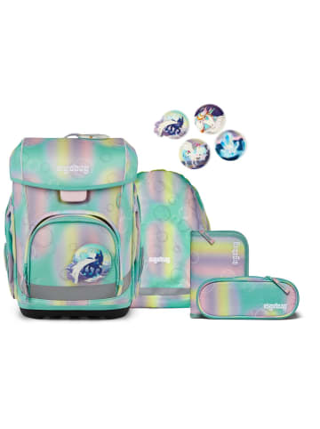 Ergobag Cubo Light Schulranzen Set 5-tlg. ZauBärwelt in blau