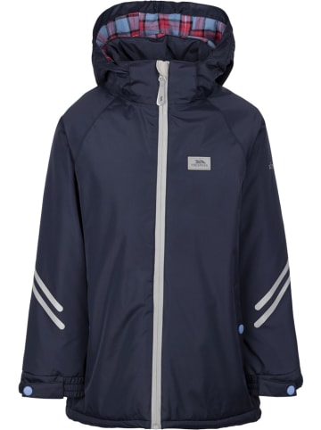 Trespass Kinder Winterjacke "Valleyfield Rainwear Jacket" in Blau