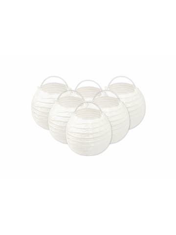 URSUS Papierlampions Mini Blanko, 6Stk. - ab 3 Jahren