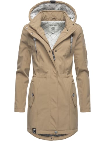 PEAK TIME  Softshelljacke L62097 in Peanut Beige22