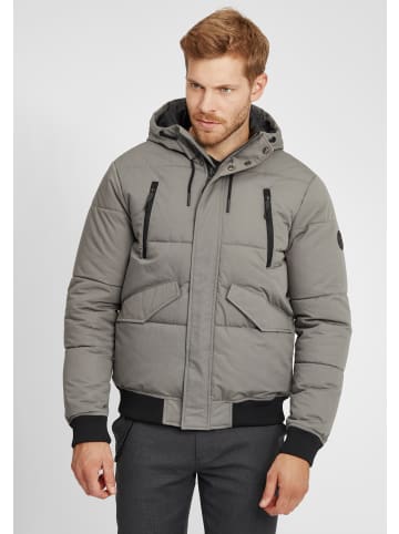 INDICODE Winterjacke IDRavert 15491MM modische Winterjacke mit Kapuze in Grau