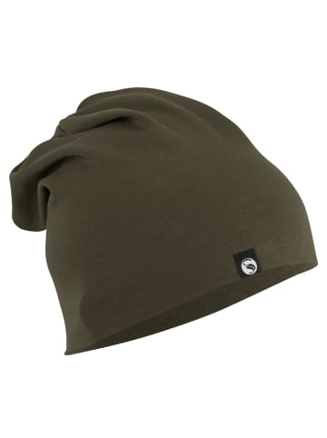 Stark Soul® Slouch Beanie Mütze Unisex in Khaki