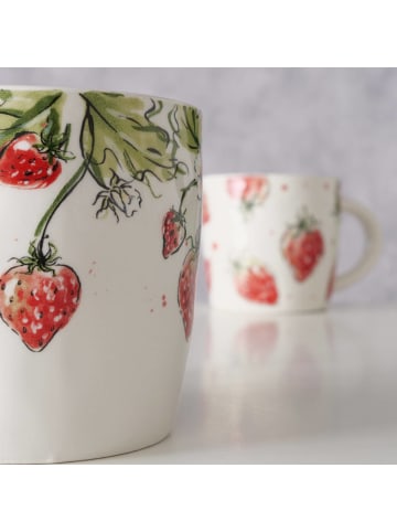 Boltze Becher in rot