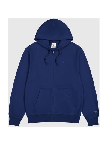 Champion Full Zip Hoodie Sweatshirt in Blau3049