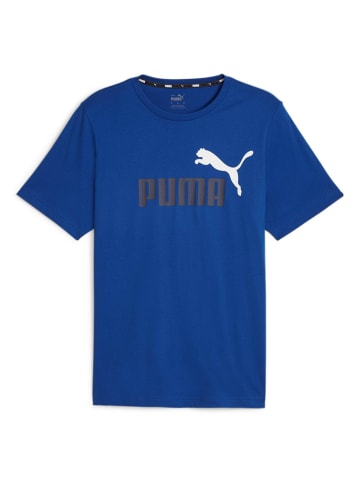 Puma T-Shirt in Blau (Cobalt Glaze)