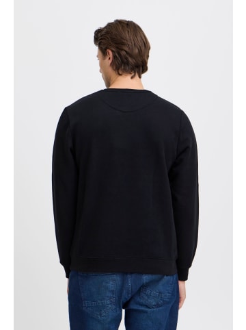 BLEND Rundhalspullover BHSweatshirt in Schwarz
