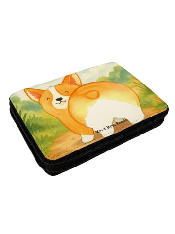 Mr. & Mrs. Panda Bleistiftetui Corgi Po Design ohne Spruch in Weiß
