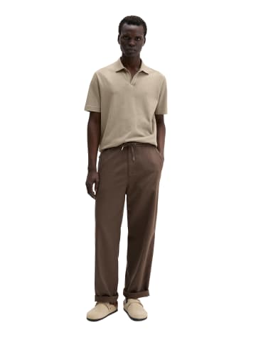 Marc O'Polo Kurzarm-Jerseyshirt regular in Charleston Gray