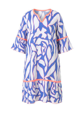 LAURASØN Kleid in blauviolett