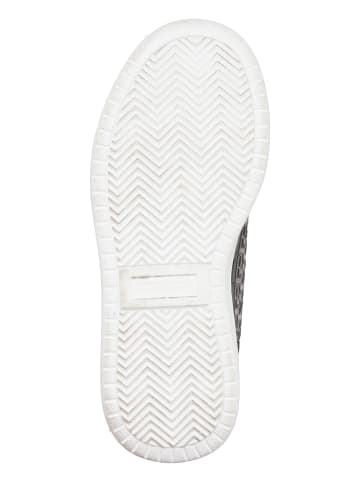 Bruno Banani Sneaker FLOWERS in Schwarz