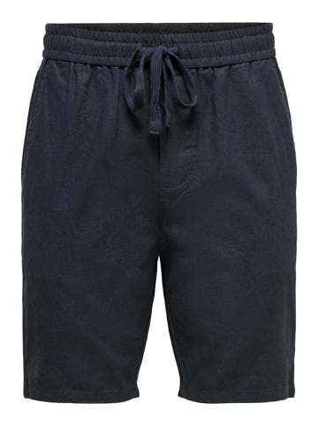 Only&Sons Shorts für Herren in marineblau
