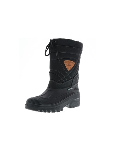 Spirale Winterstiefel in Schwarz