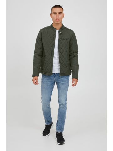 !SOLID Steppjacke SDTemmey 21300664-ME Steppjacke mit kurzem Stehkragen in Grün
