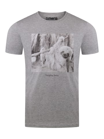 riverso  T-Shirt RIVCharly in Grau