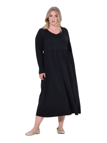 Ulla Popken Kleid in schwarz