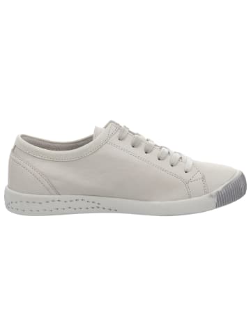 softinos Schnürschuh in grau