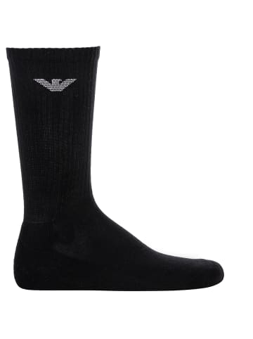 Emporio Armani Socken 3er Pack in Schwarz