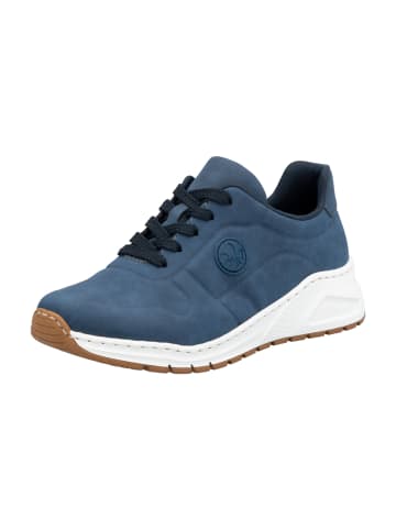 rieker Sportliche Schnürschuhe in Blau