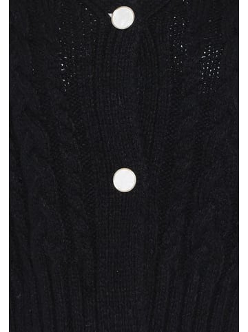 faina Women Cardigan in Schwarz