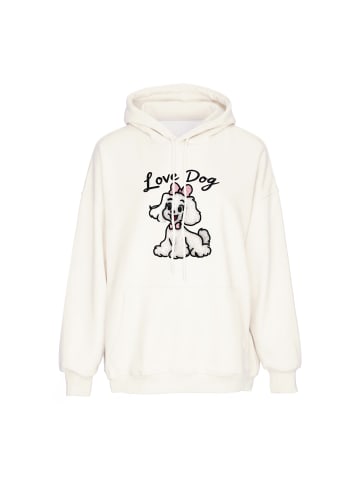 myMo Women Hoodie in White
