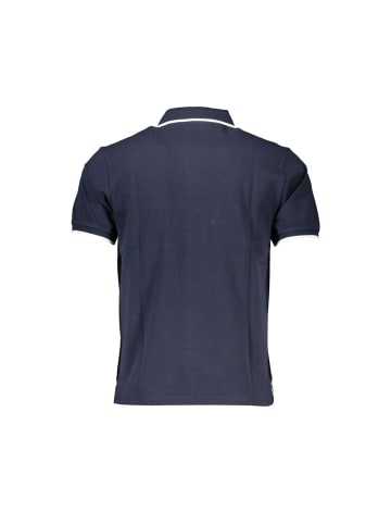 North Sails Blaues Baumwoll-Polohemd