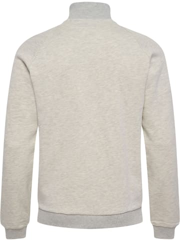 Hummel Hummel Reißverschluss Sweatshirt Raglanärmel Hmllgc Ron Herren in TOFU MELANGE