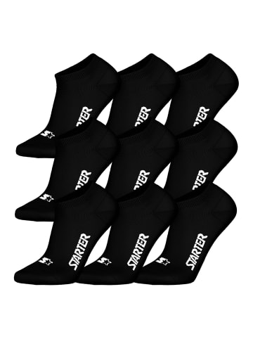 STARTER Socken 9er Pack in Schwarz