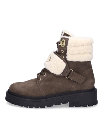 Liu Jo Schnürboot Rumi 40 in Braun