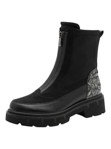 Marco Tozzi Stiefelette in BLACK COMB