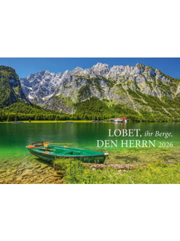 BRUNNEN Kalender - Lobet, ihr Berge, den Herrn 2026