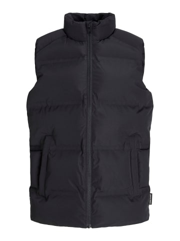 JACK & JONES Junior Steppweste in Black