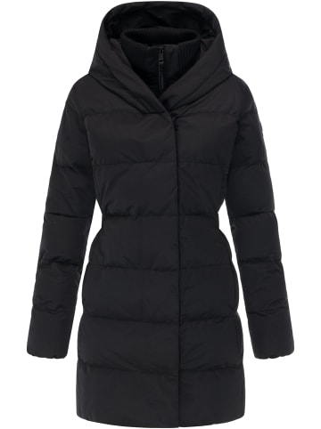 ragwear Steppmantel Niani YOUMODO in Black