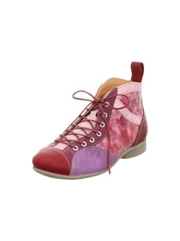 Think! Schnür-Stiefeletten für Damen in rot